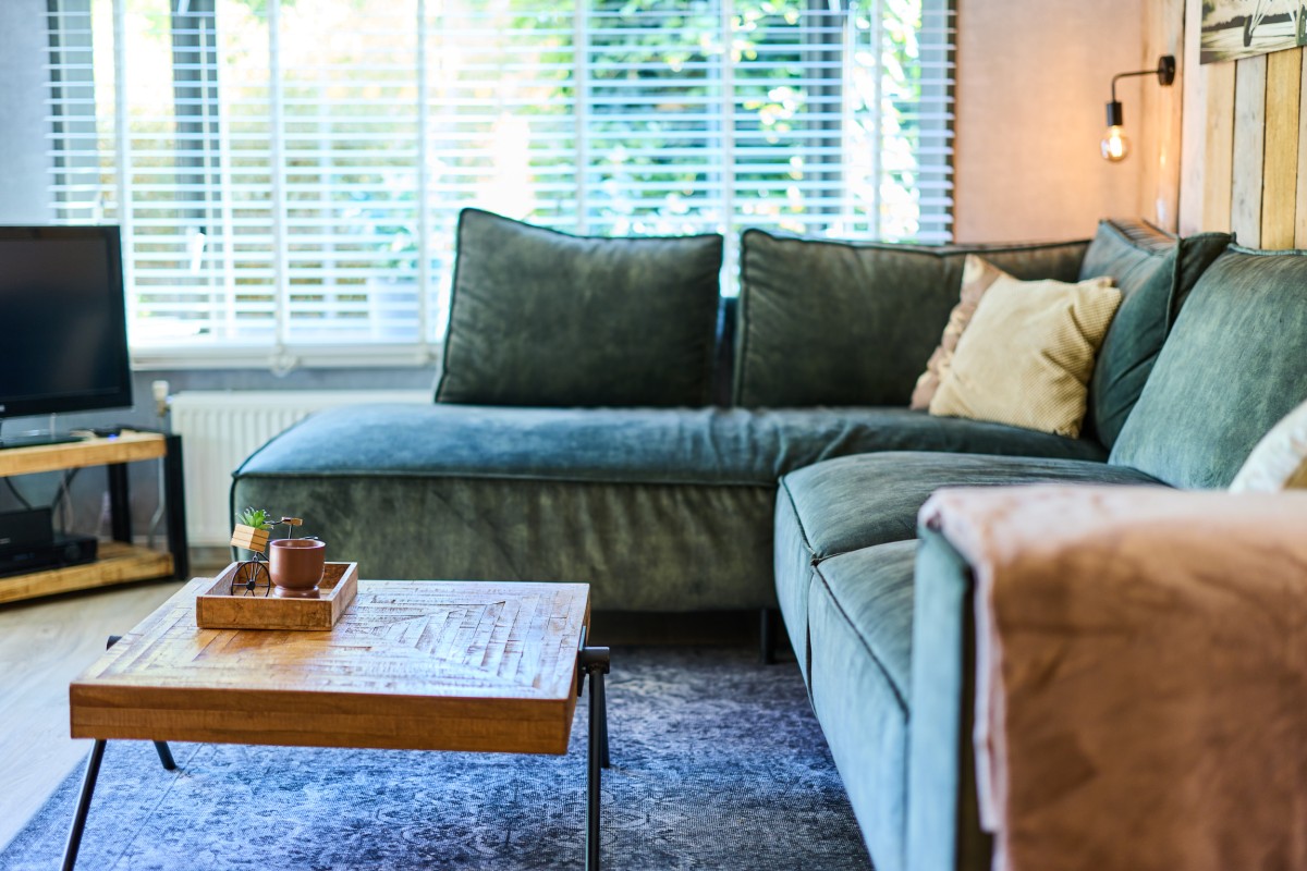 Afbeelding van 'Veldhuisje bij het bos'