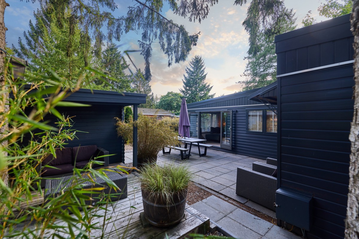 Afbeelding van 'Veldhuisje bij het bos'