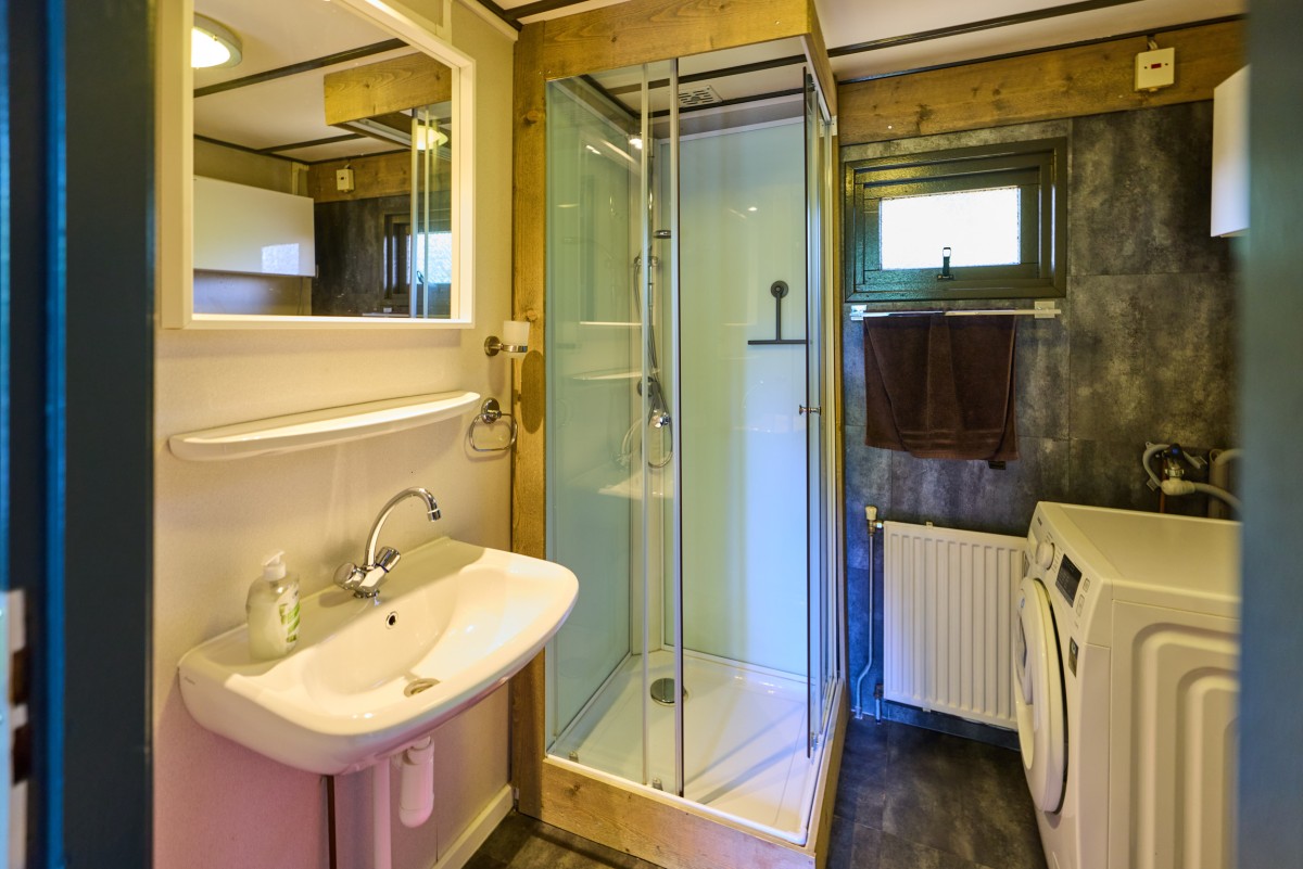 Afbeelding van 'Veldhuisje bij het bos'