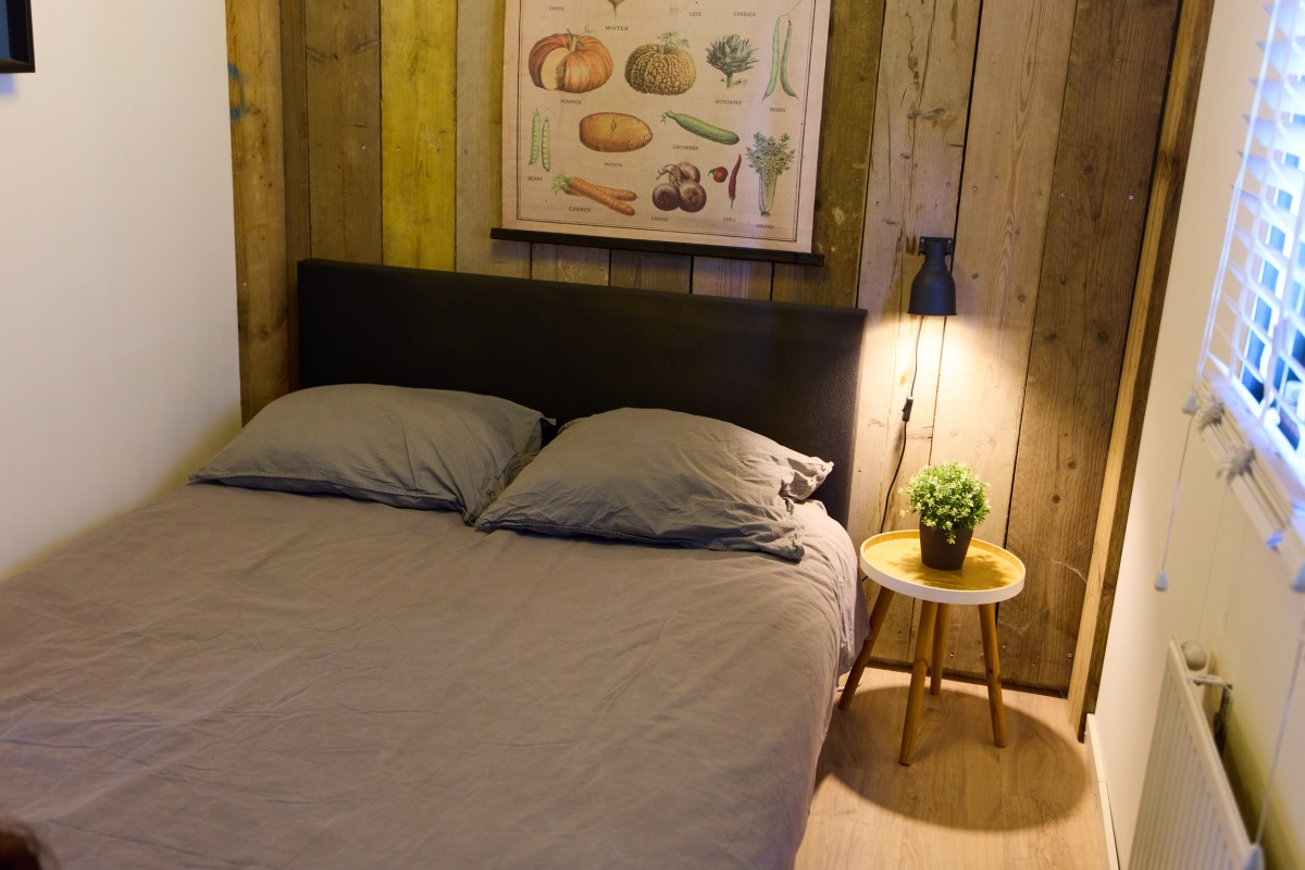 Afbeelding van 'Veldhuisje bij het bos'