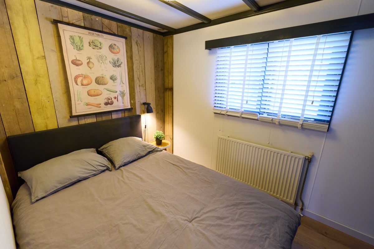 Afbeelding van 'Veldhuisje bij het bos'