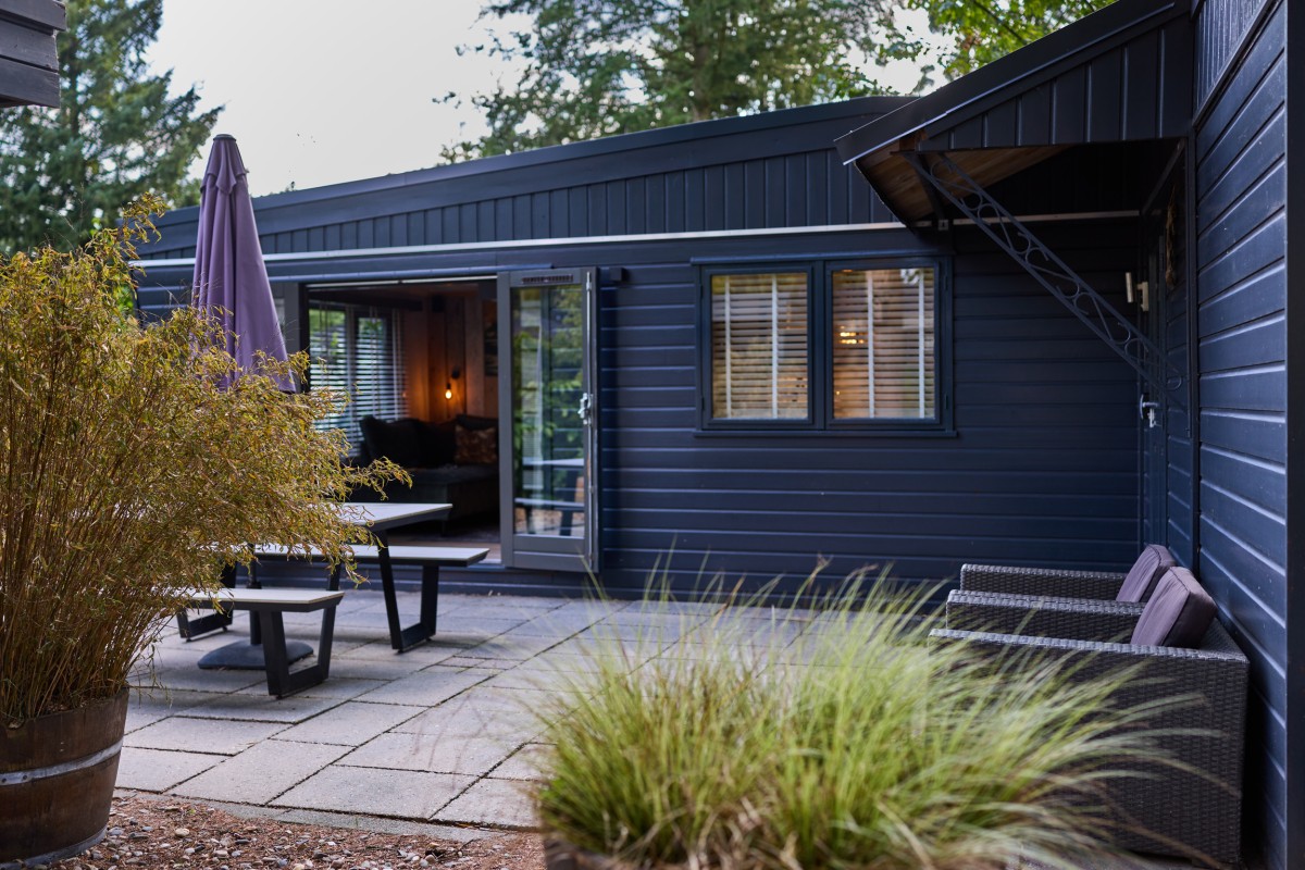 Afbeelding van 'Veldhuisje bij het bos'