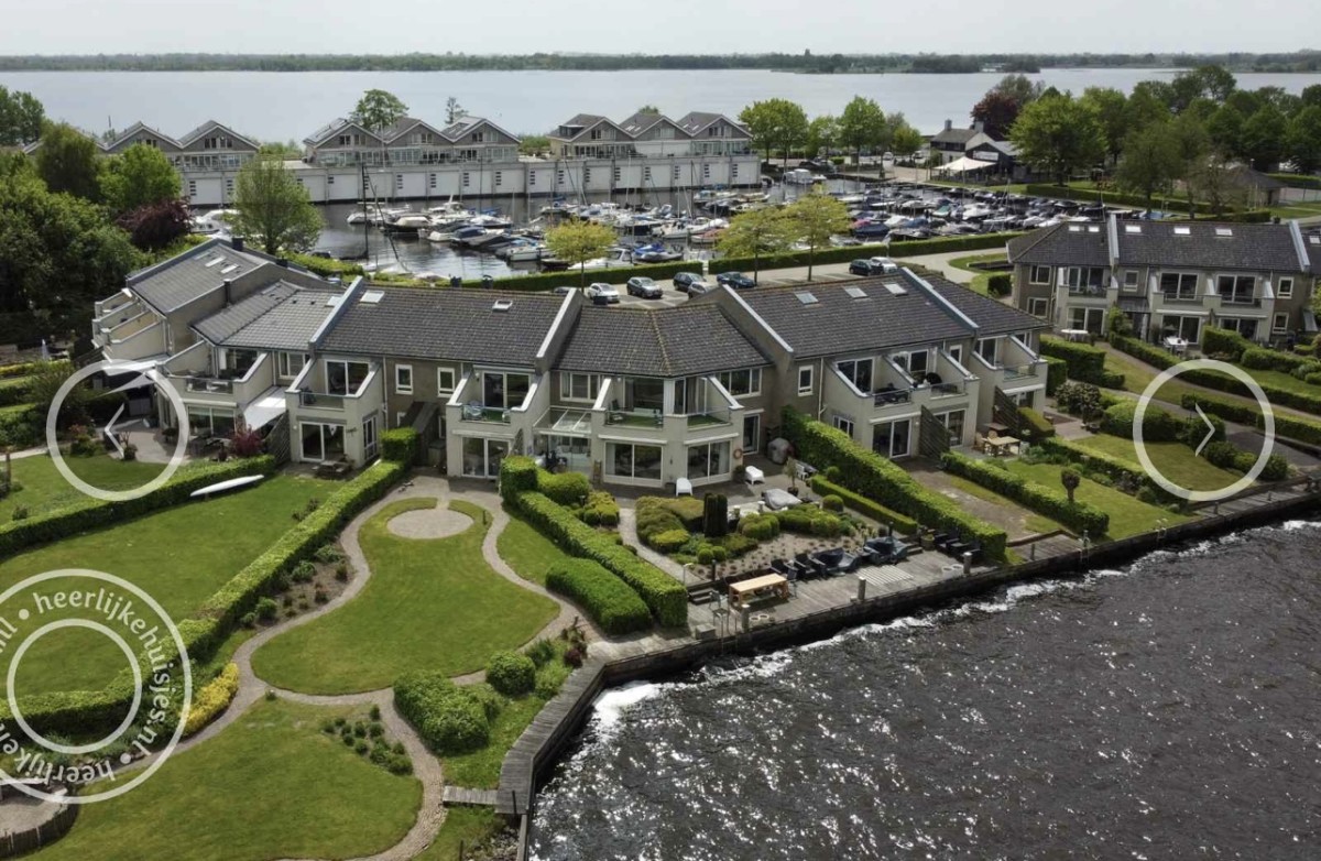 Afbeelding van Uniek appartement met meerzicht en zonsondergang