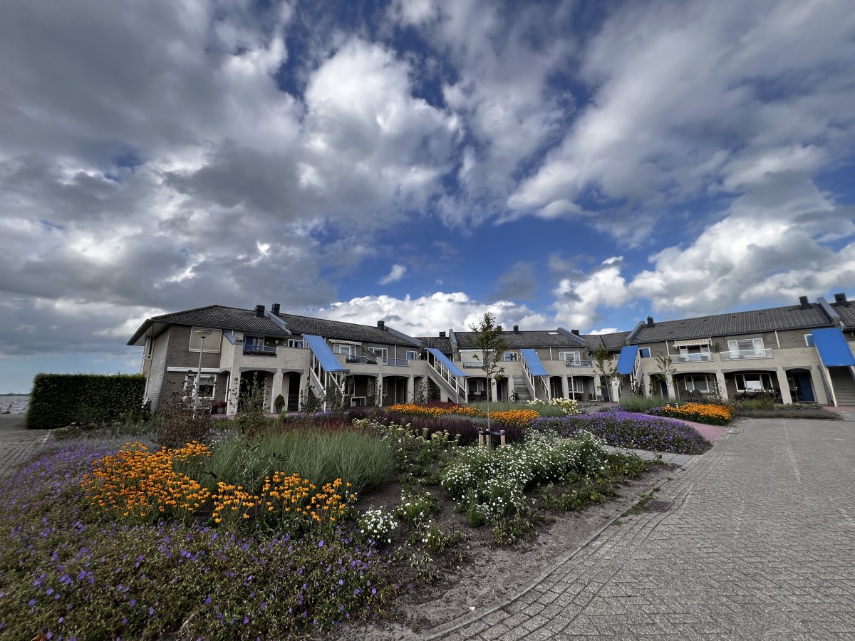 Afbeelding van Uniek appartement met meerzicht en zonsondergang