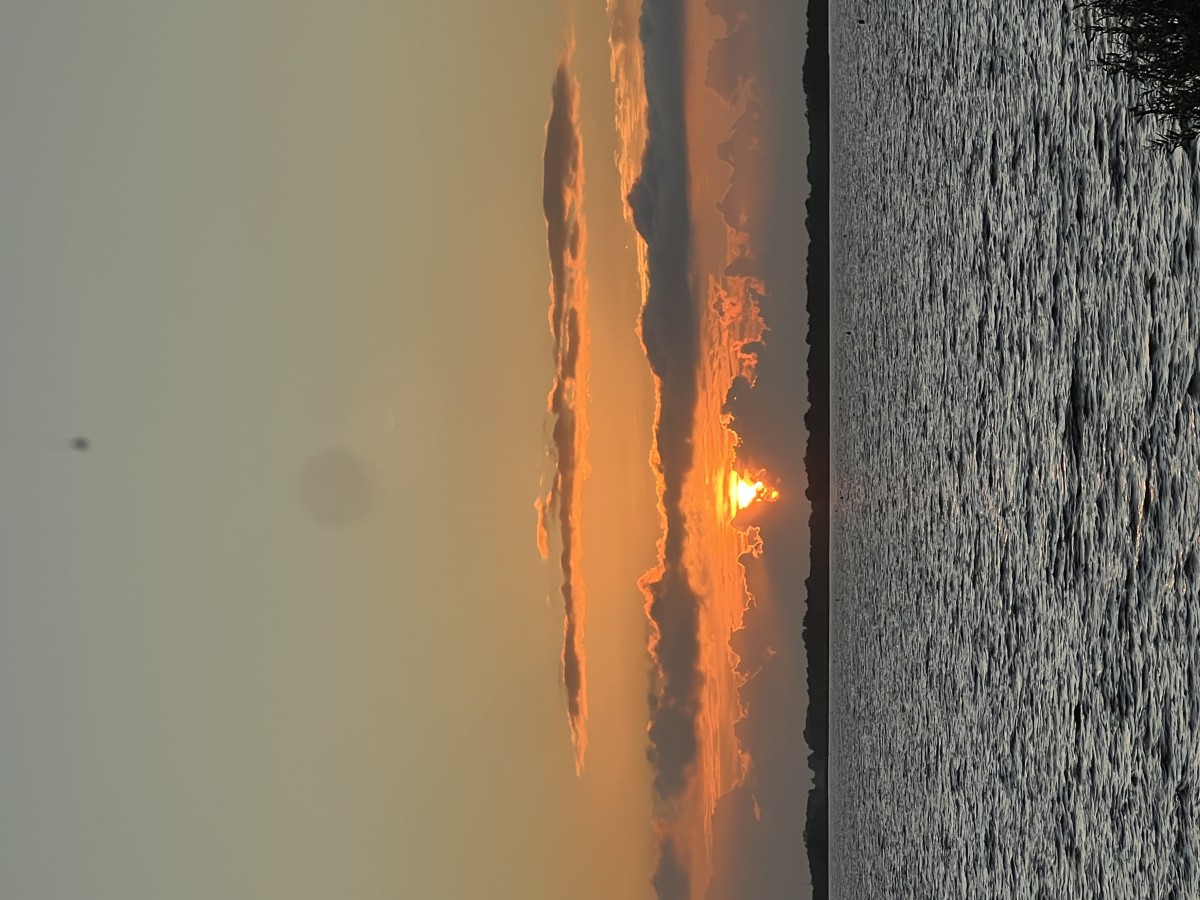 Afbeelding van Uniek appartement met meerzicht en zonsondergang