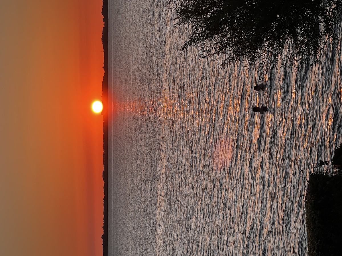 Afbeelding van Uniek appartement met meerzicht en zonsondergang