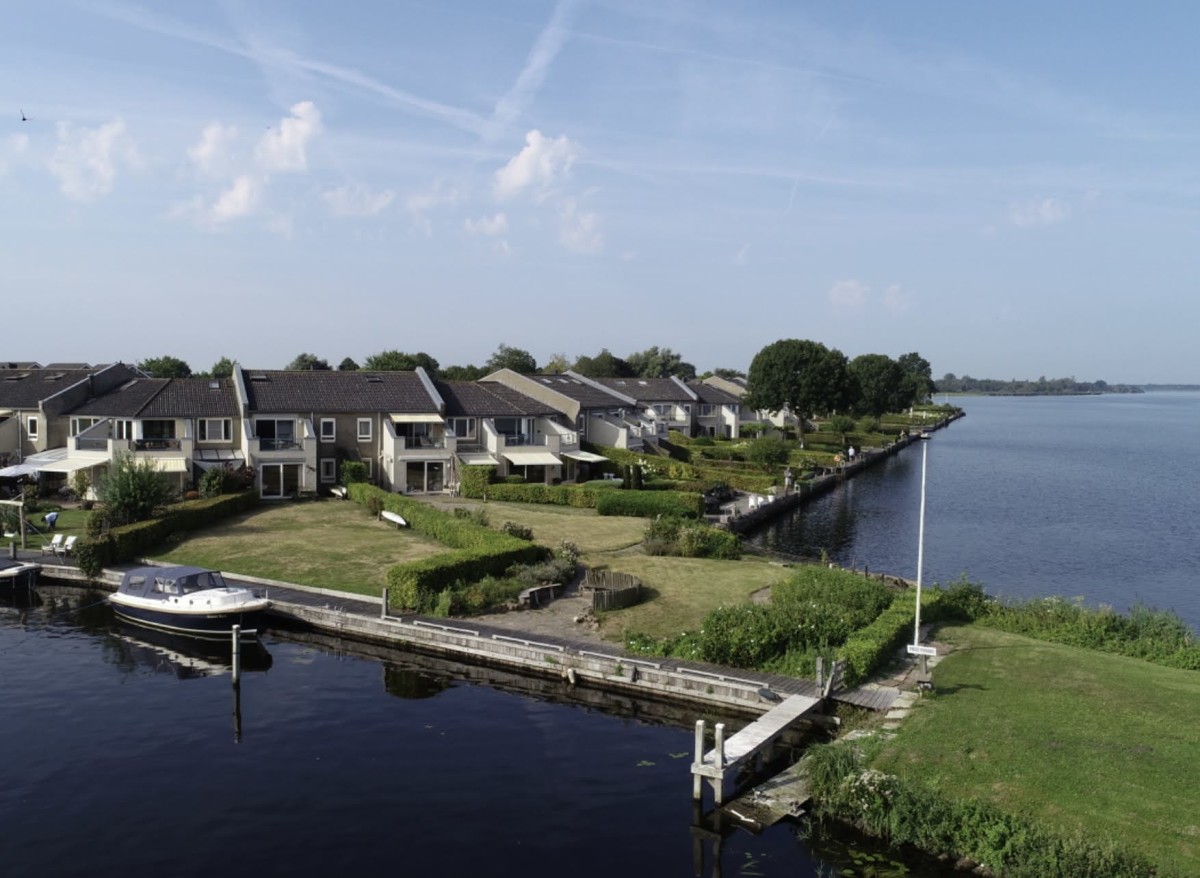 Afbeelding van Uniek appartement met meerzicht en zonsondergang