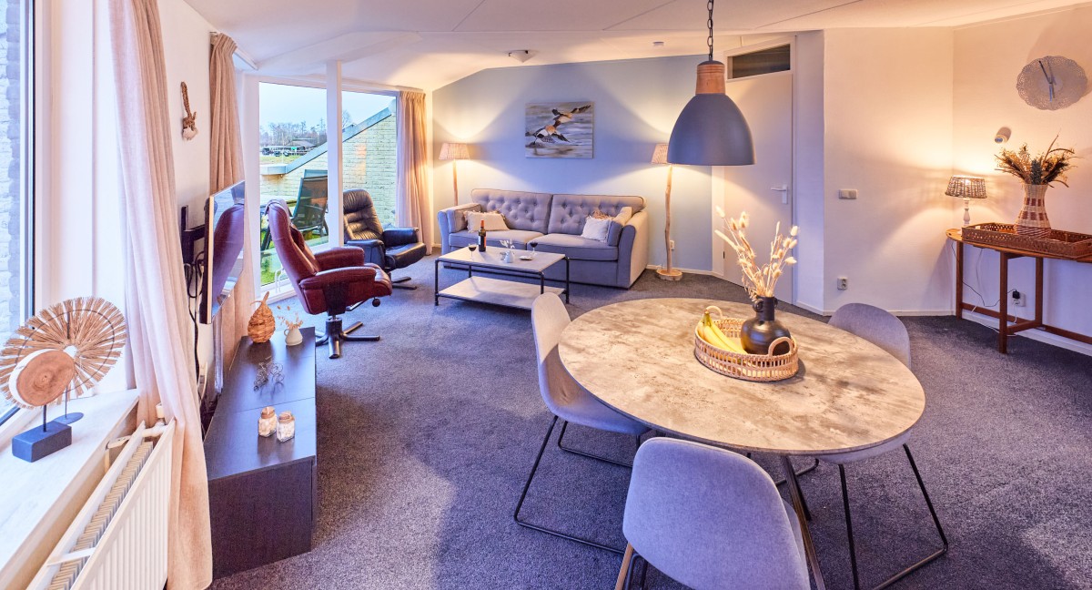 Afbeelding van Uniek appartement met meerzicht en zonsondergang