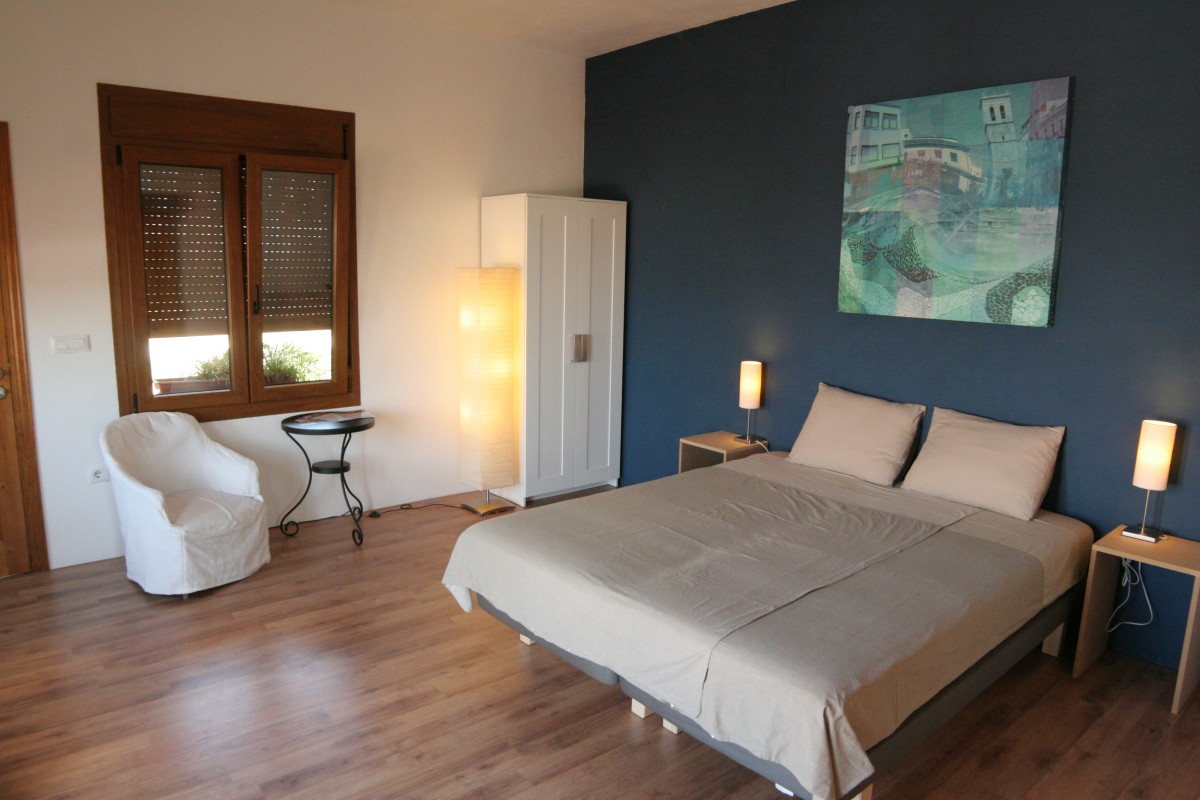 Afbeelding van 2) knusse kamer, op begane grond, met groot terras