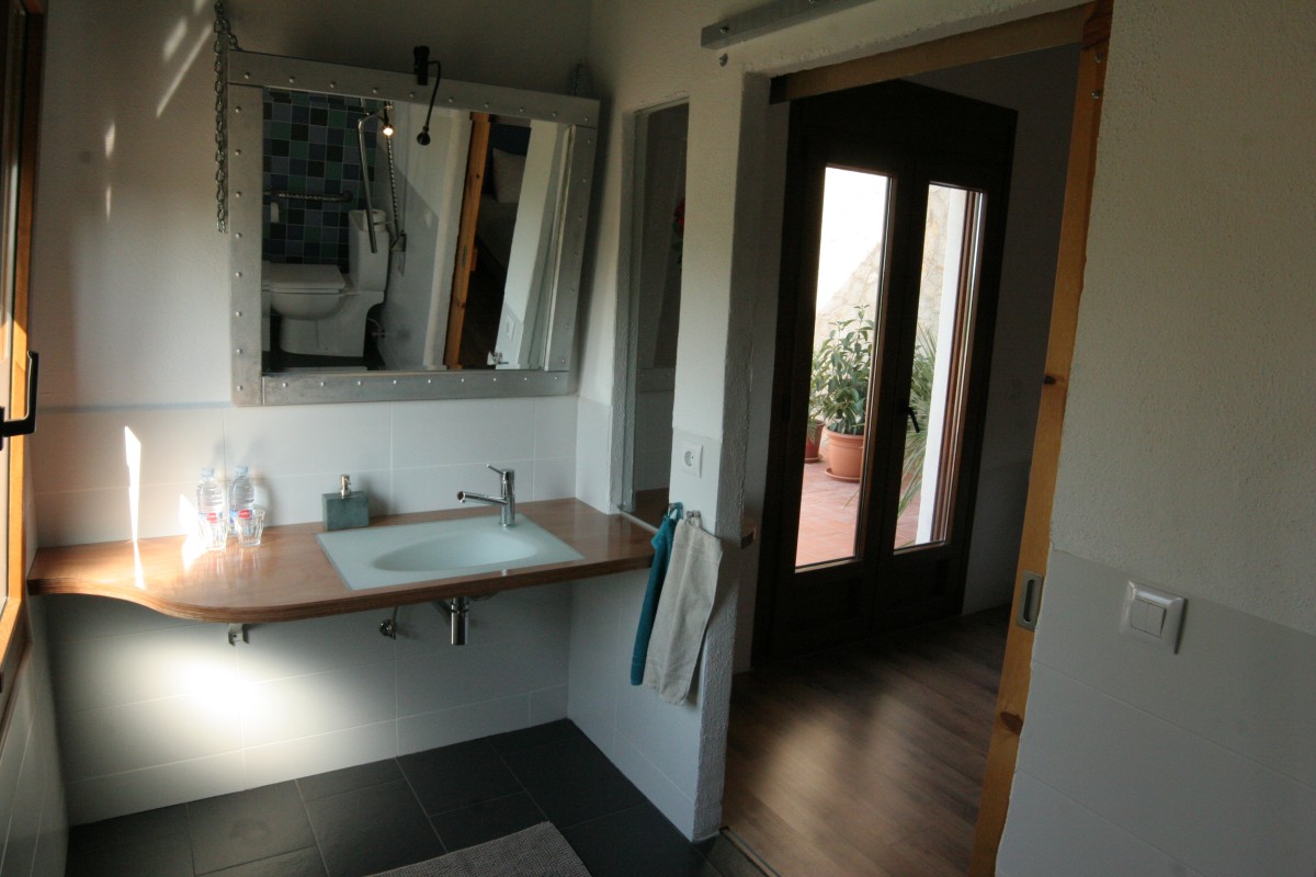 Afbeelding van 2) knusse kamer, op begane grond, met groot terras