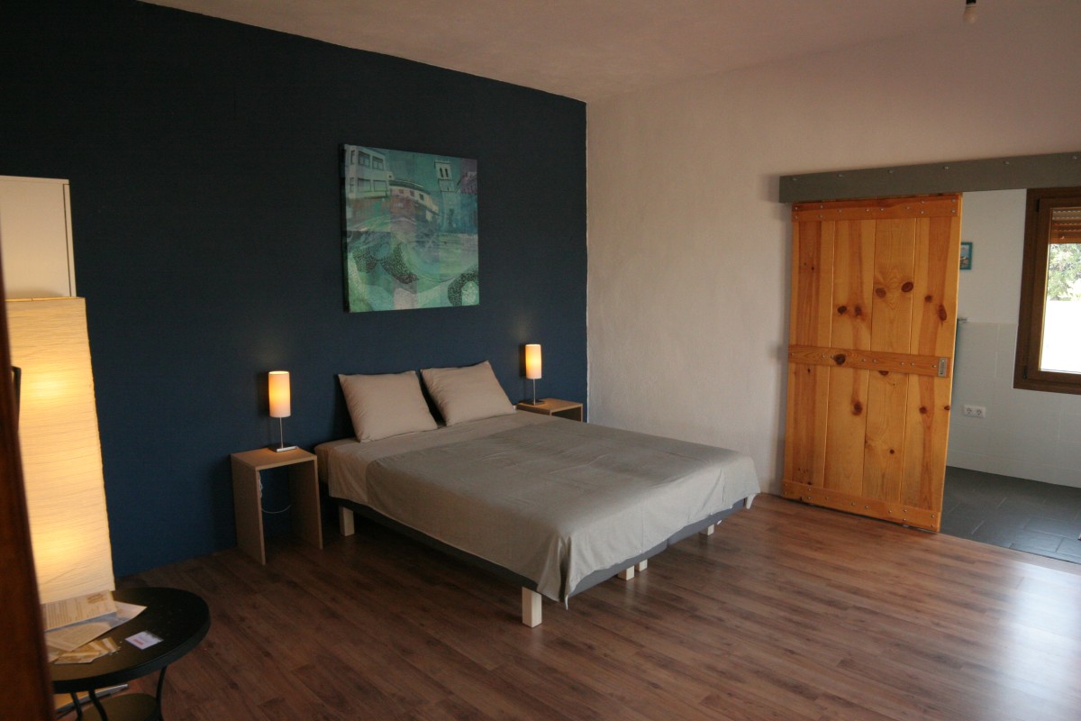 Afbeelding van 2) knusse kamer, op begane grond, met groot terras