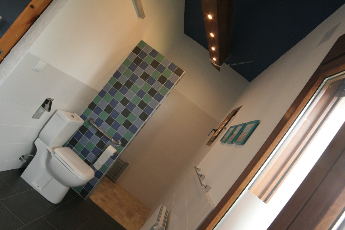 Afbeelding van 2) knusse kamer, op begane grond, met groot terras