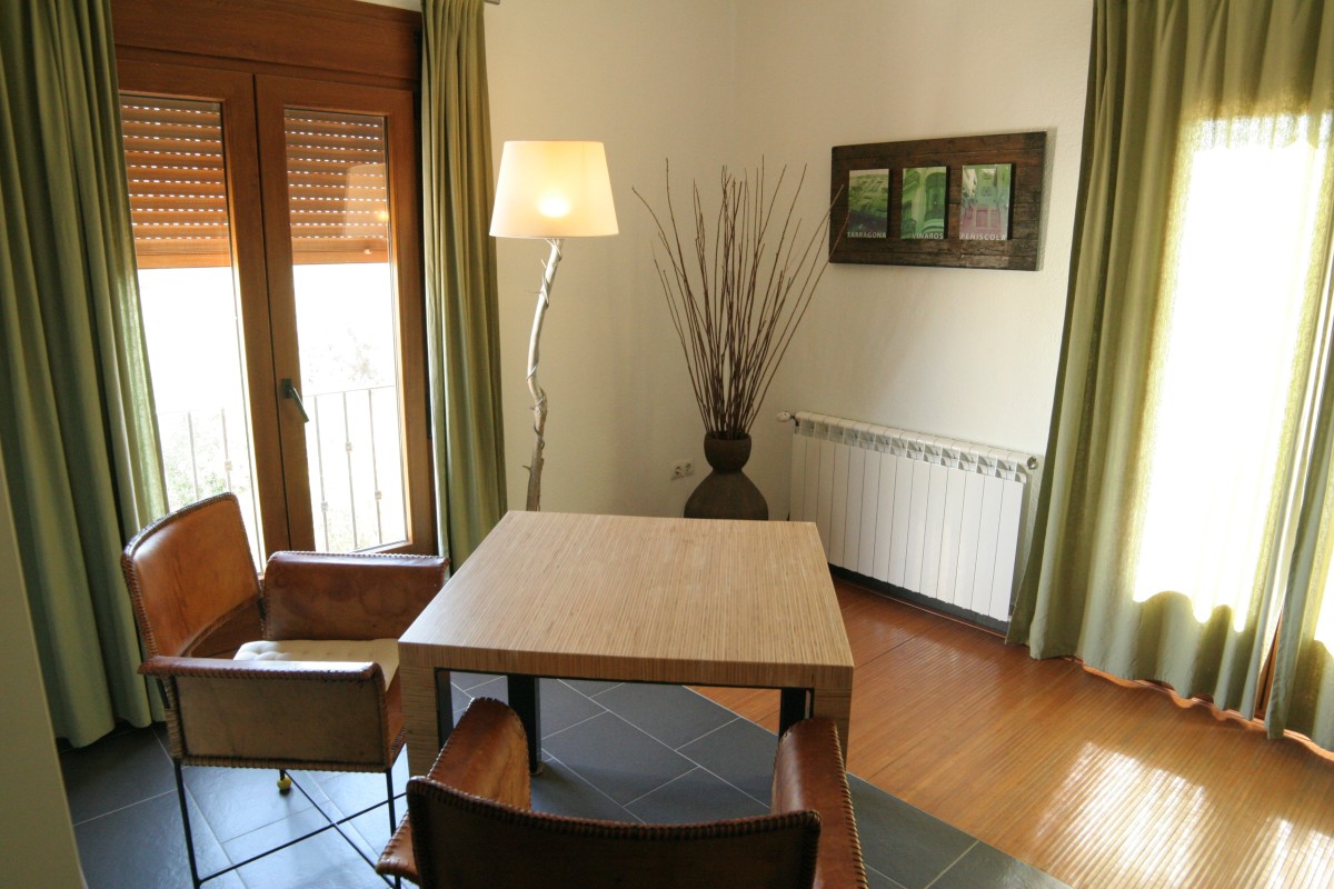 Afbeelding van 3) Riante kamer (40 m2) met bad en terras