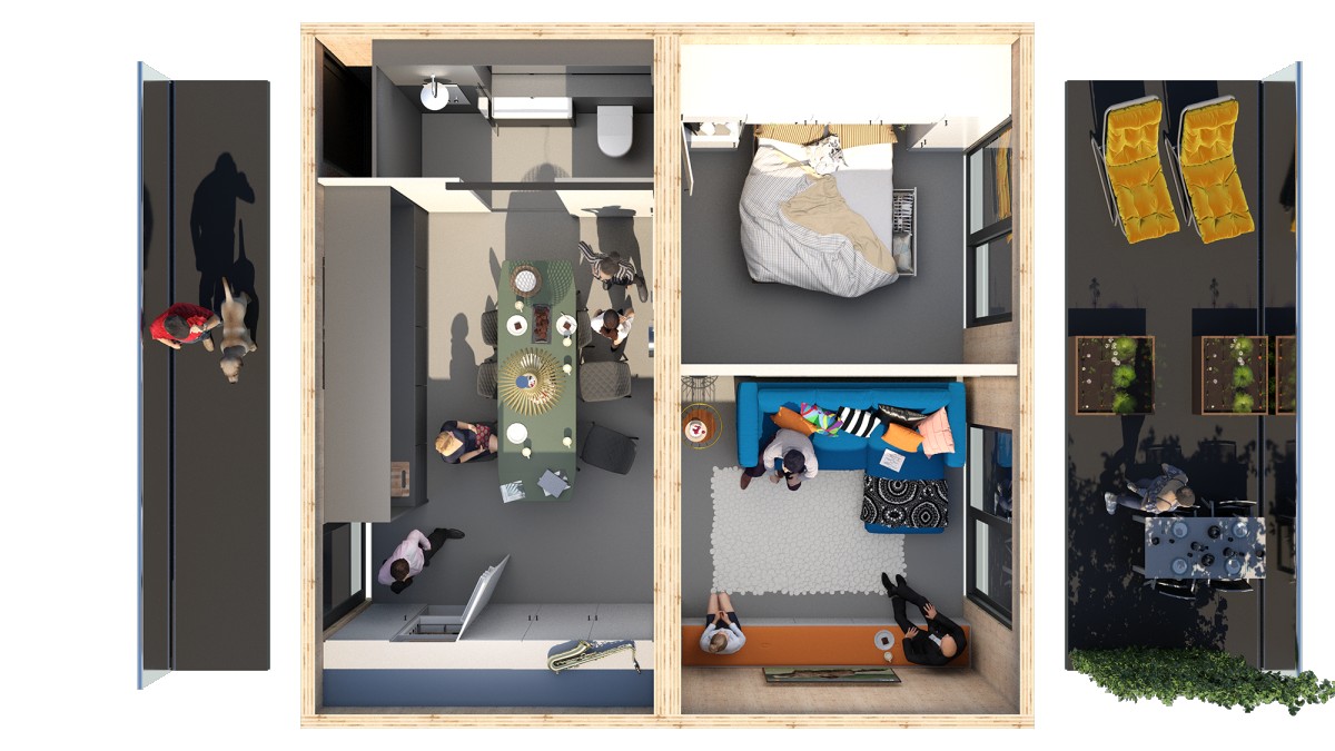 Afbeelding van Megaplex One – Natuur & Comfort in Noordwolde