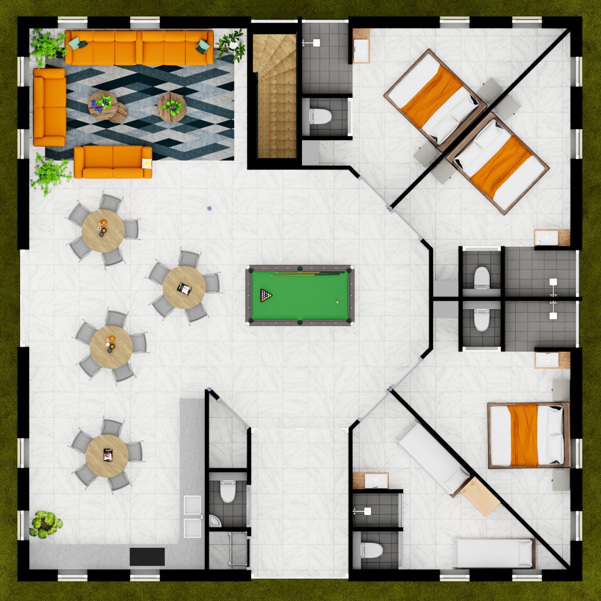 Pictures of Villa Romana