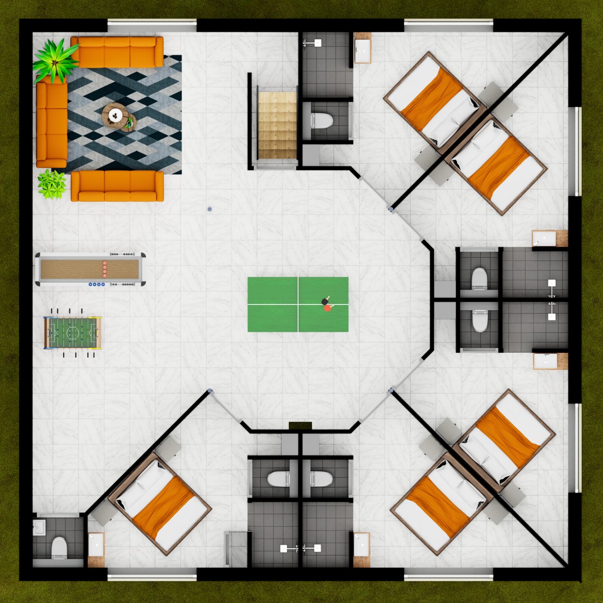 Pictures of Villa Romana