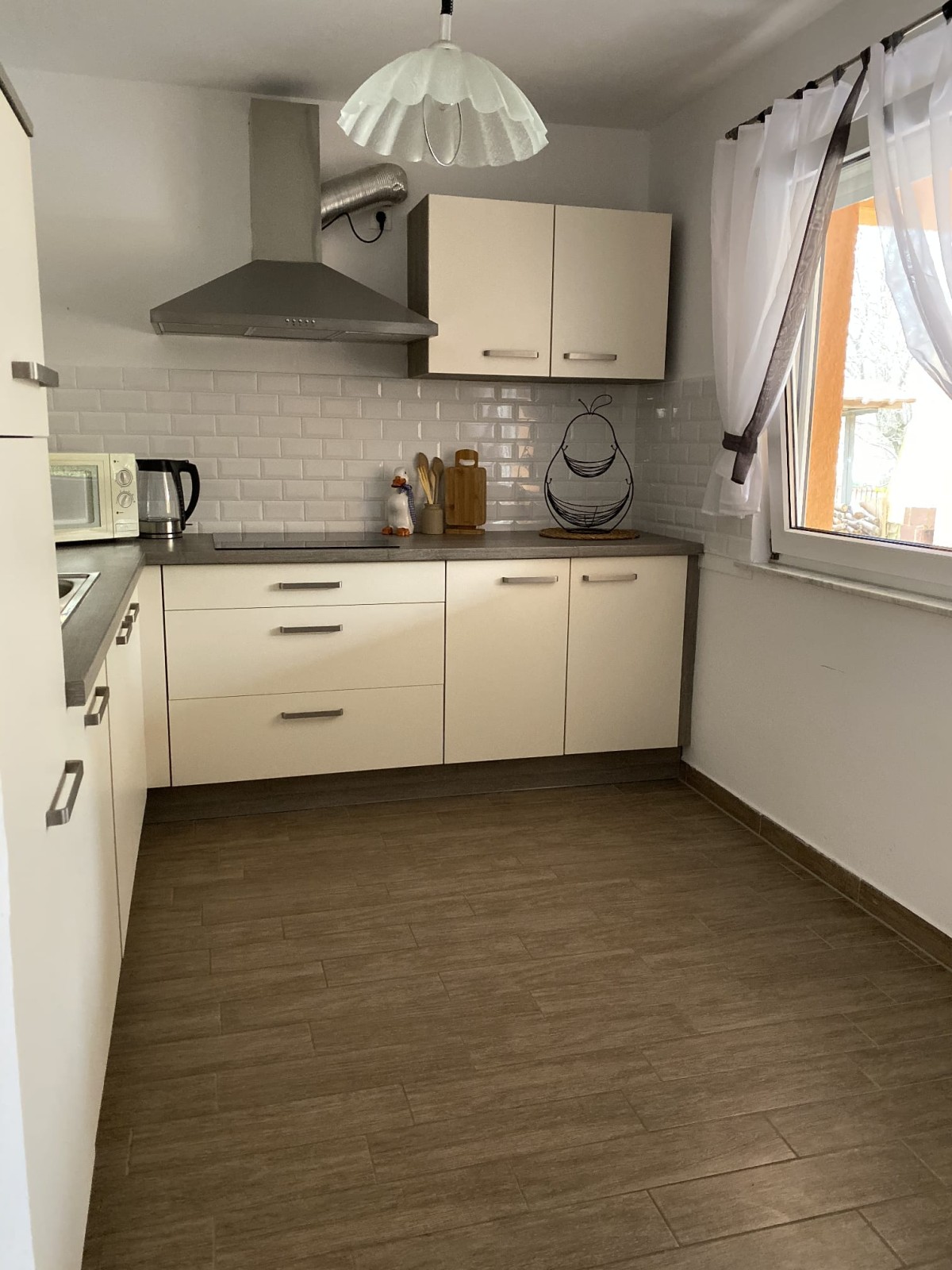 Pictures of apartment for 4-6 people on the ground floor