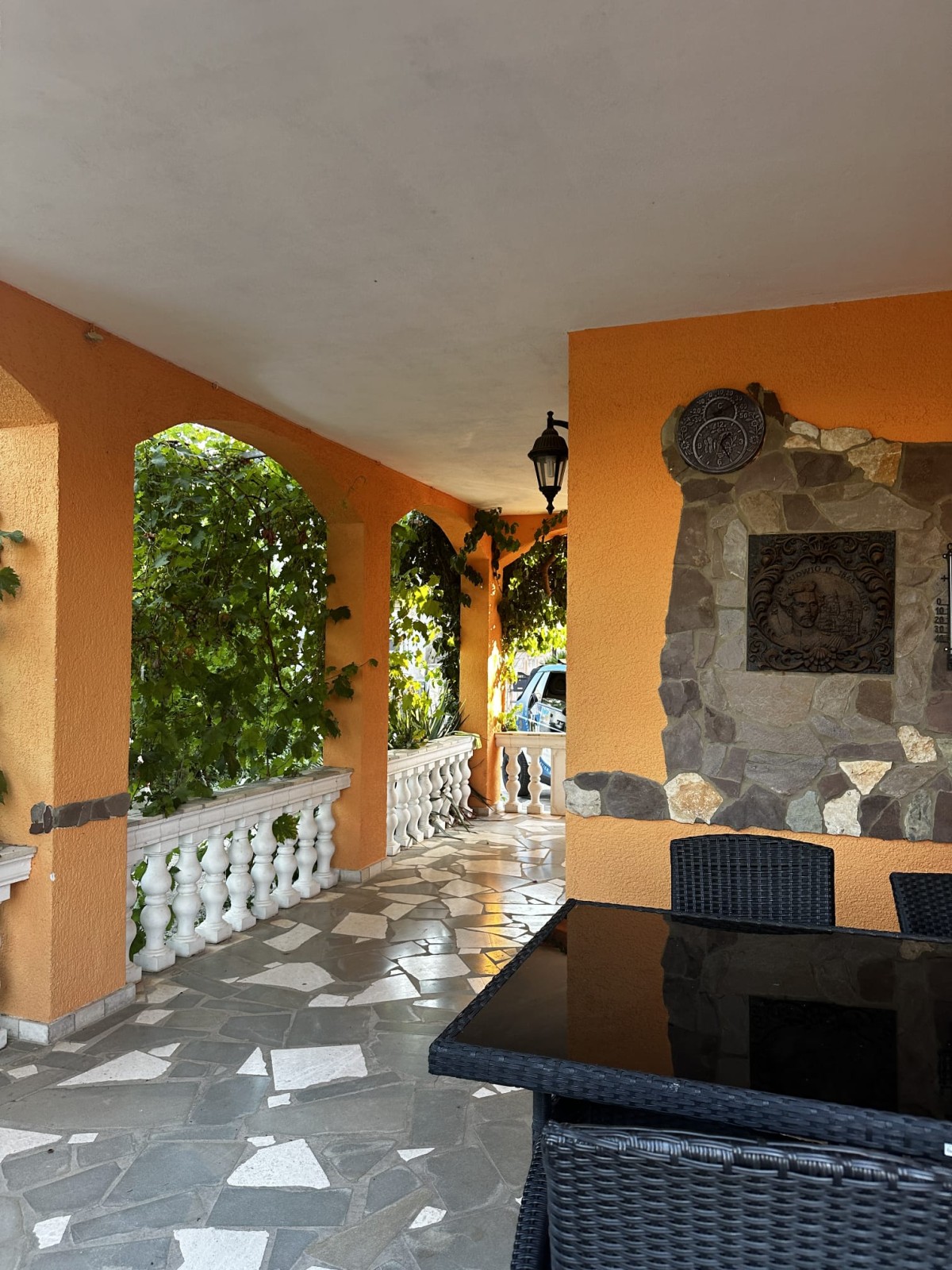 Pictures of apartment for 4-6 people on the ground floor