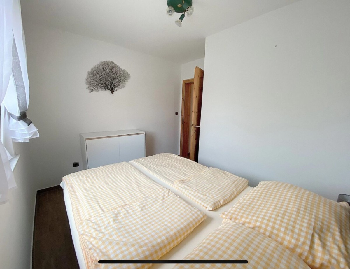 Pictures of apartment for 4-6 people on the ground floor