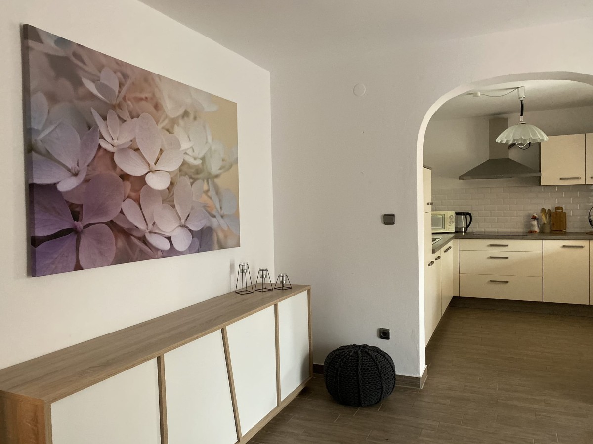 Pictures of apartment for 4-6 people on the ground floor