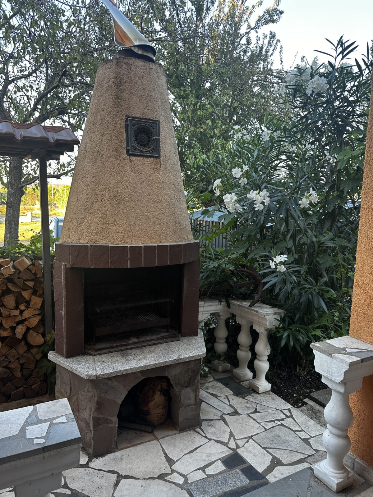 Pictures of apartment for 4-6 people on the ground floor