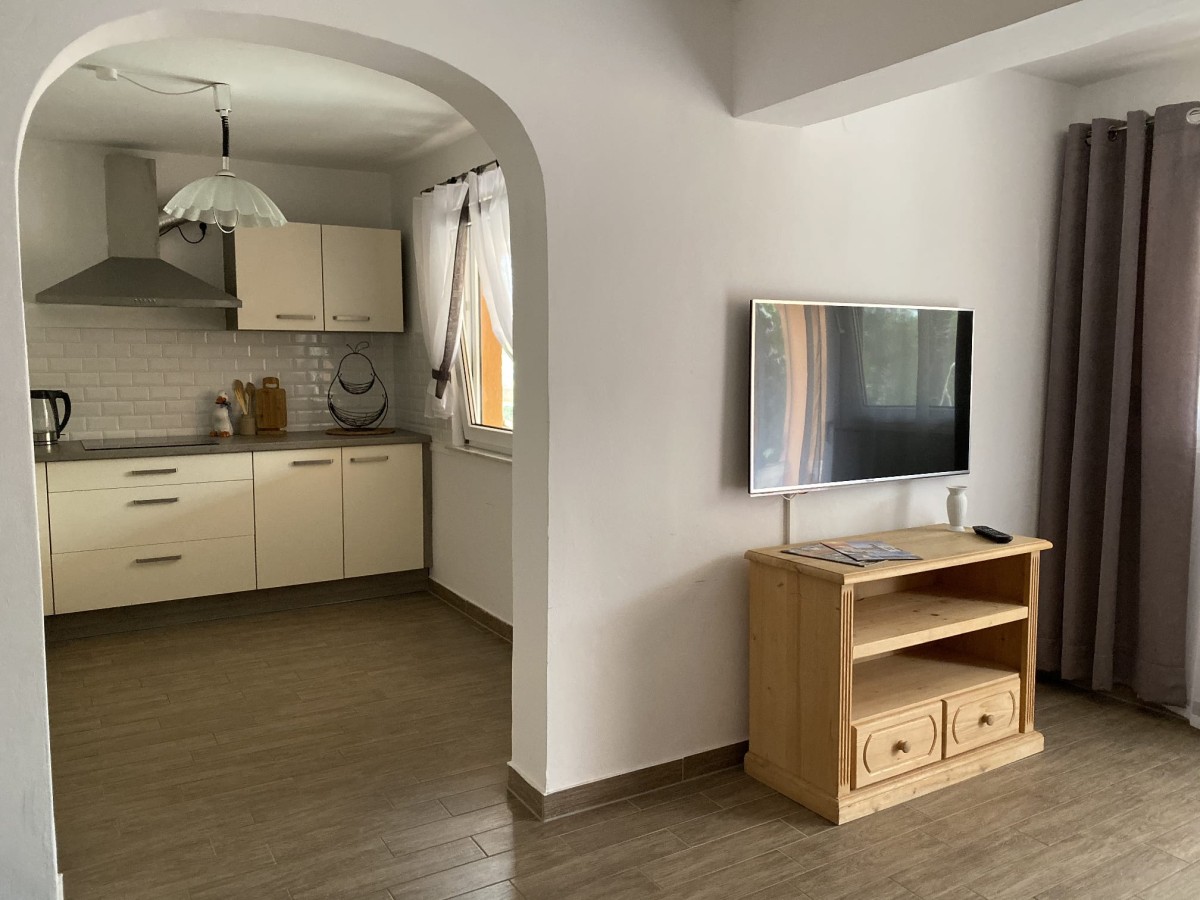 Pictures of apartment for 4-6 people on the ground floor