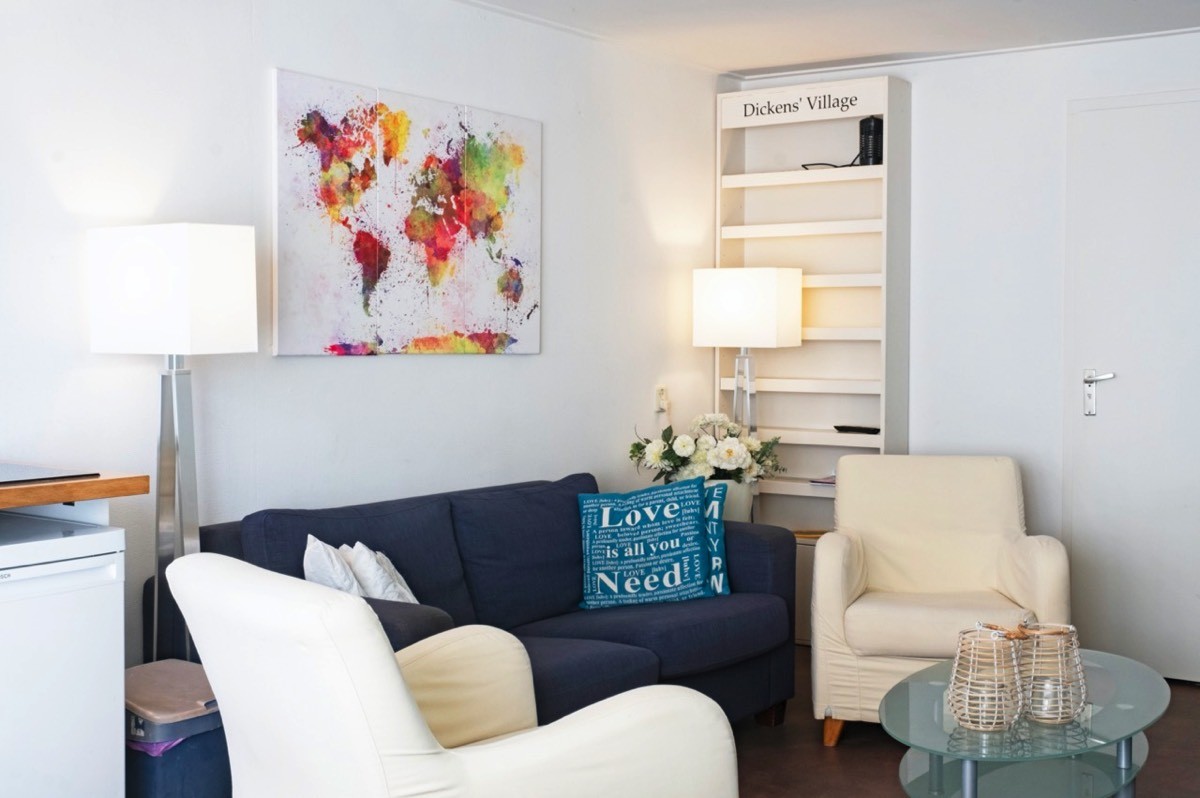 Afbeelding van 5 pers. appartement - 2 slaapkamers