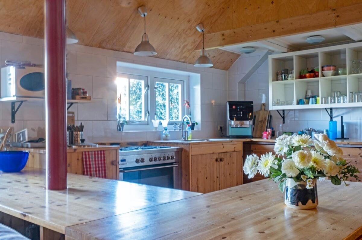 Afbeelding van Groepsruimte + 8 x 2 persoonsslaapkamer.