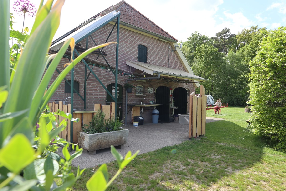 Afbeelding van Kampeerplek met verharding