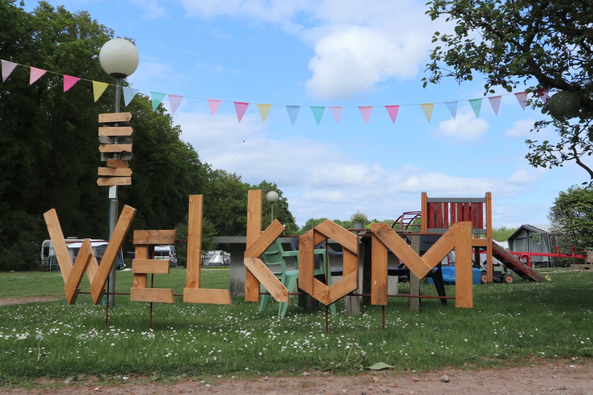 Afbeelding van Kampeerplek met verharding