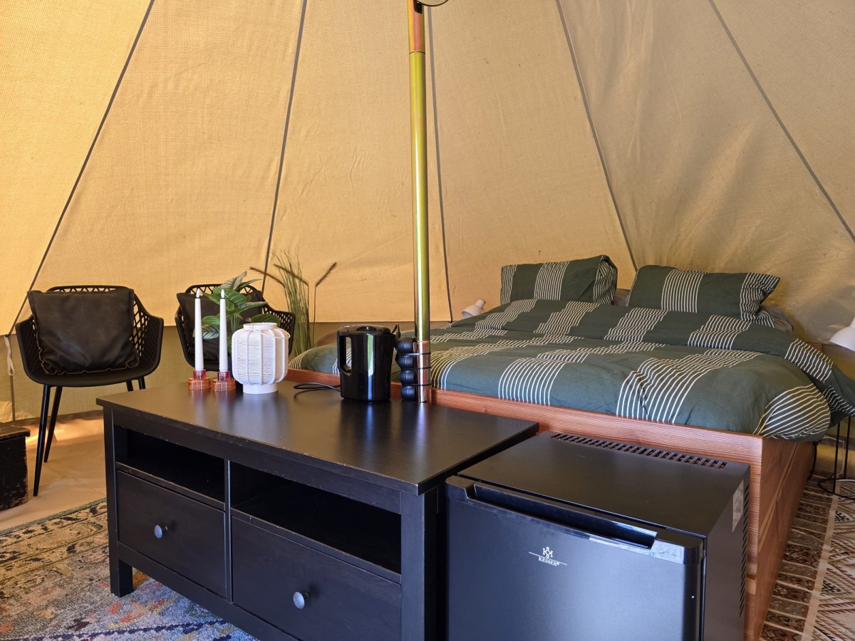 Afbeelding van Ingerichte Bell tent