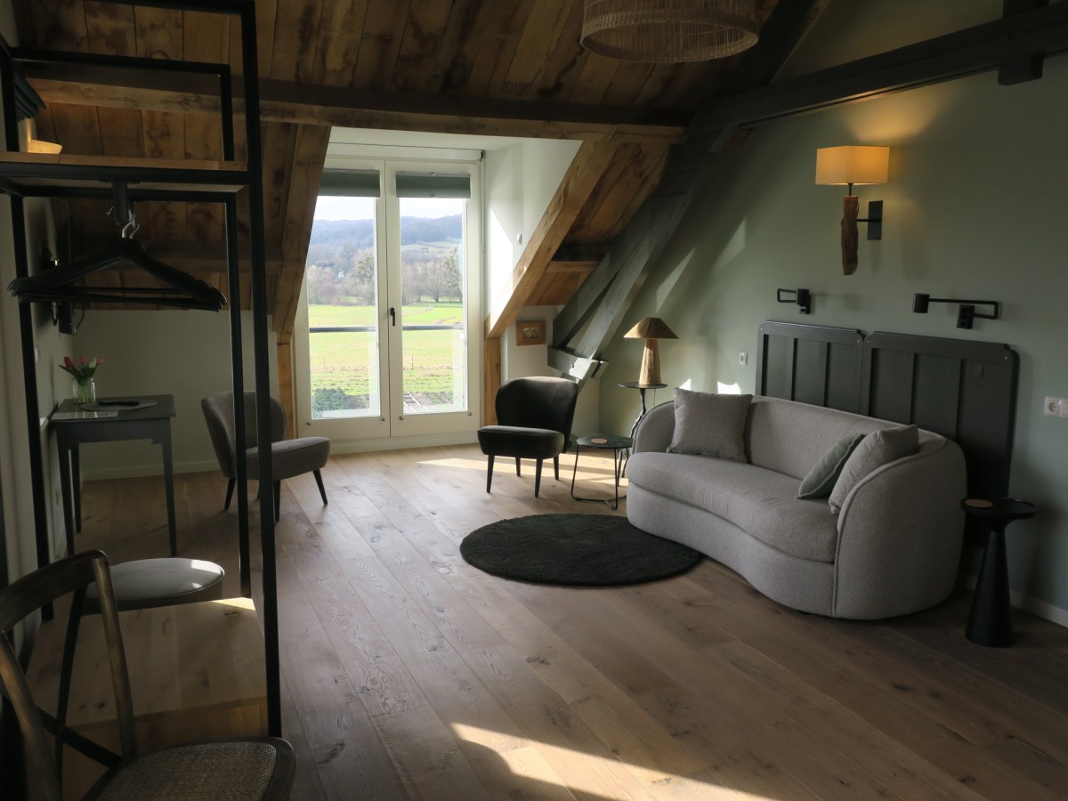 Afbeelding van Tweepersoons-suite met weids uitzicht over Geuldal