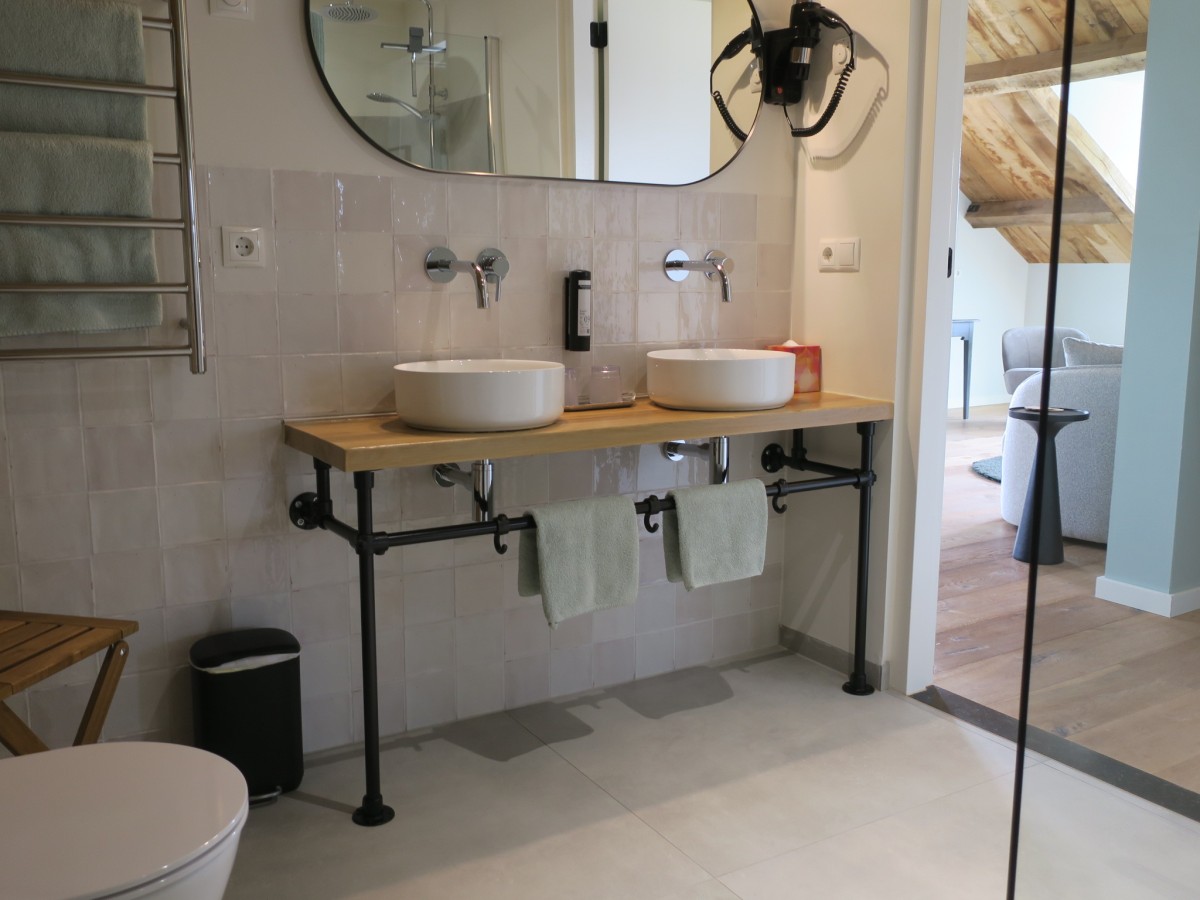 Afbeelding van Tweepersoons-suite met weids uitzicht over Geuldal