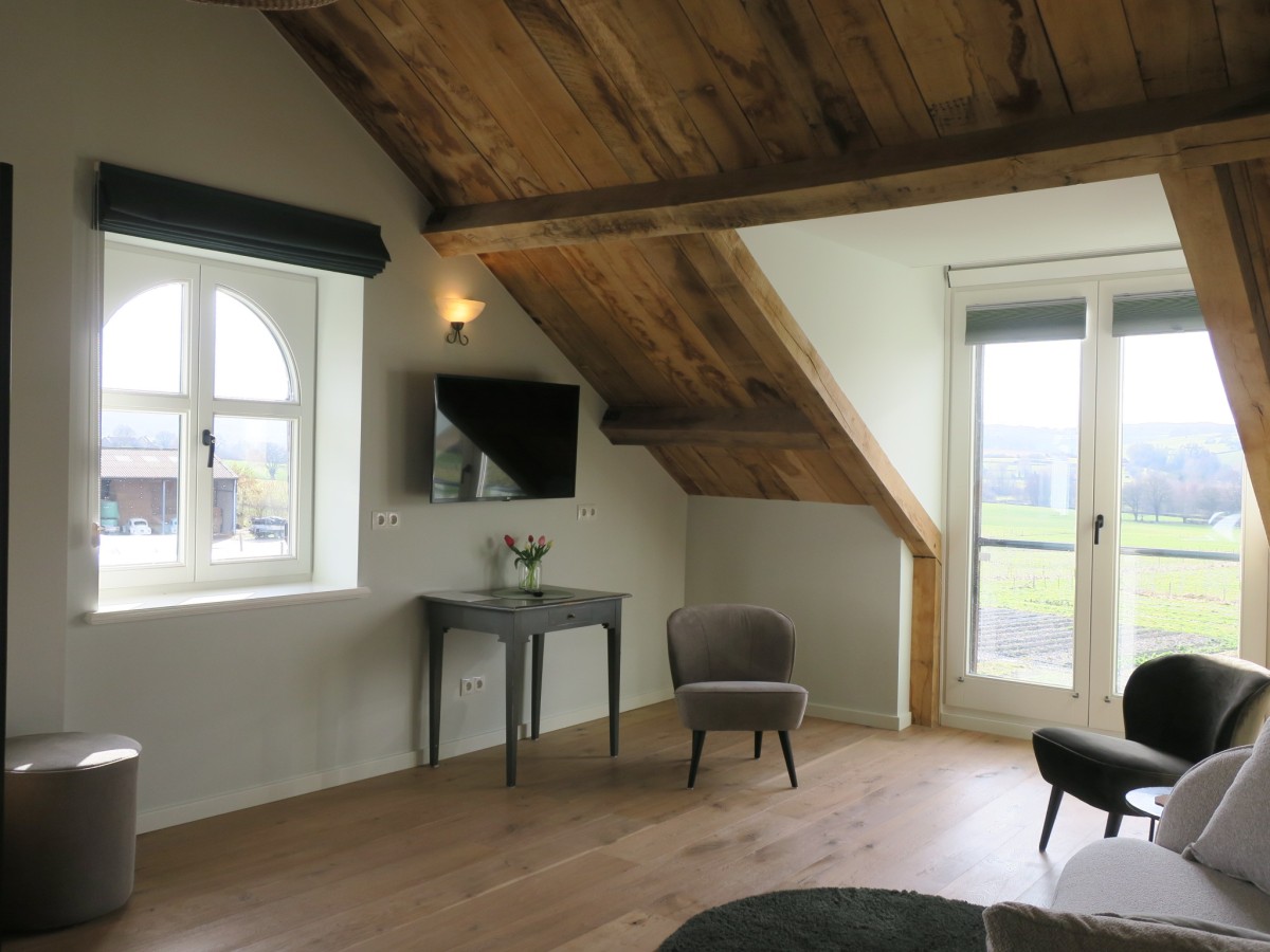 Afbeelding van Tweepersoons-suite met weids uitzicht over Geuldal