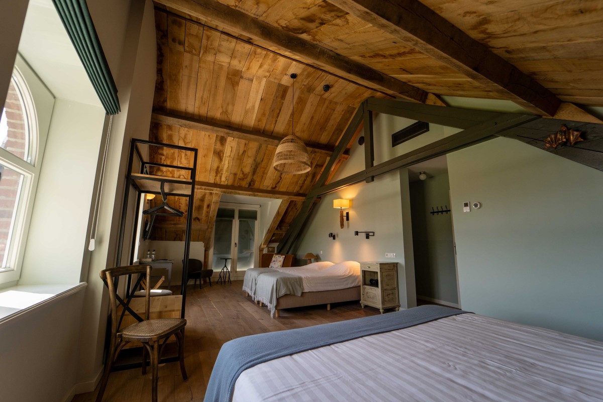 Afbeelding van Tweepersoons-suite met weids uitzicht over Geuldal