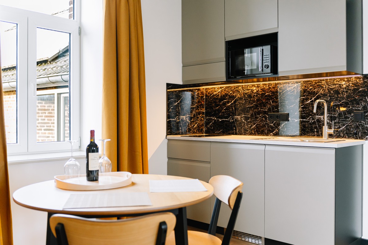 Afbeelding van Luxe appartement 2 met kingsize bed