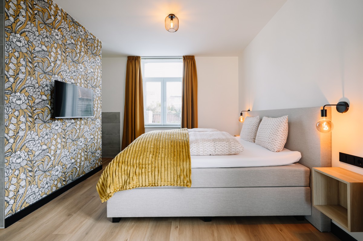 Afbeelding van Luxe appartement 2 met kingsize bed