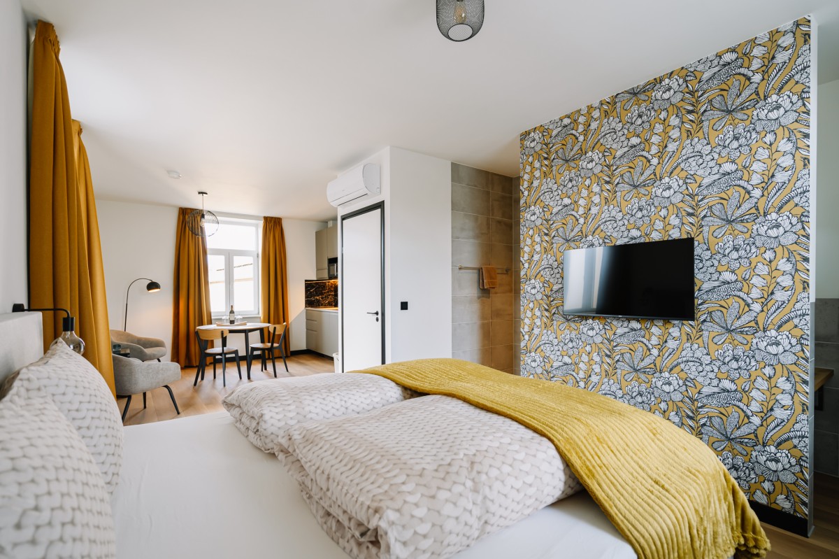 Afbeelding van Luxe appartement 2 met kingsize bed