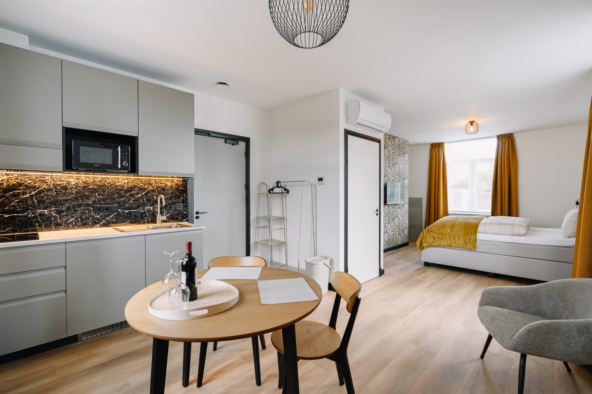 Afbeelding van Luxe appartement 2 met kingsize bed