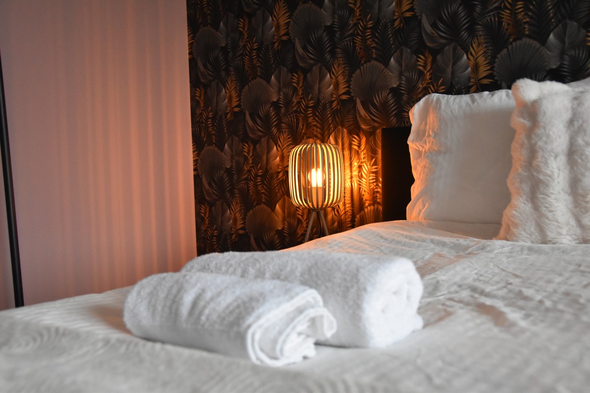 Afbeelding van Tweepersoonskamer met losse badkamer en balkon