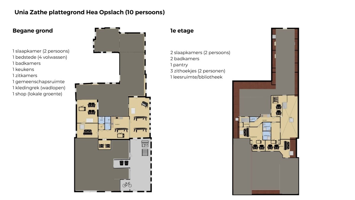 Imagen de La Skuorre (familia de 10 personas)