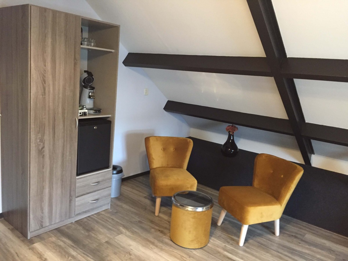 Afbeelding van Vier- tot tweepersoonskamer