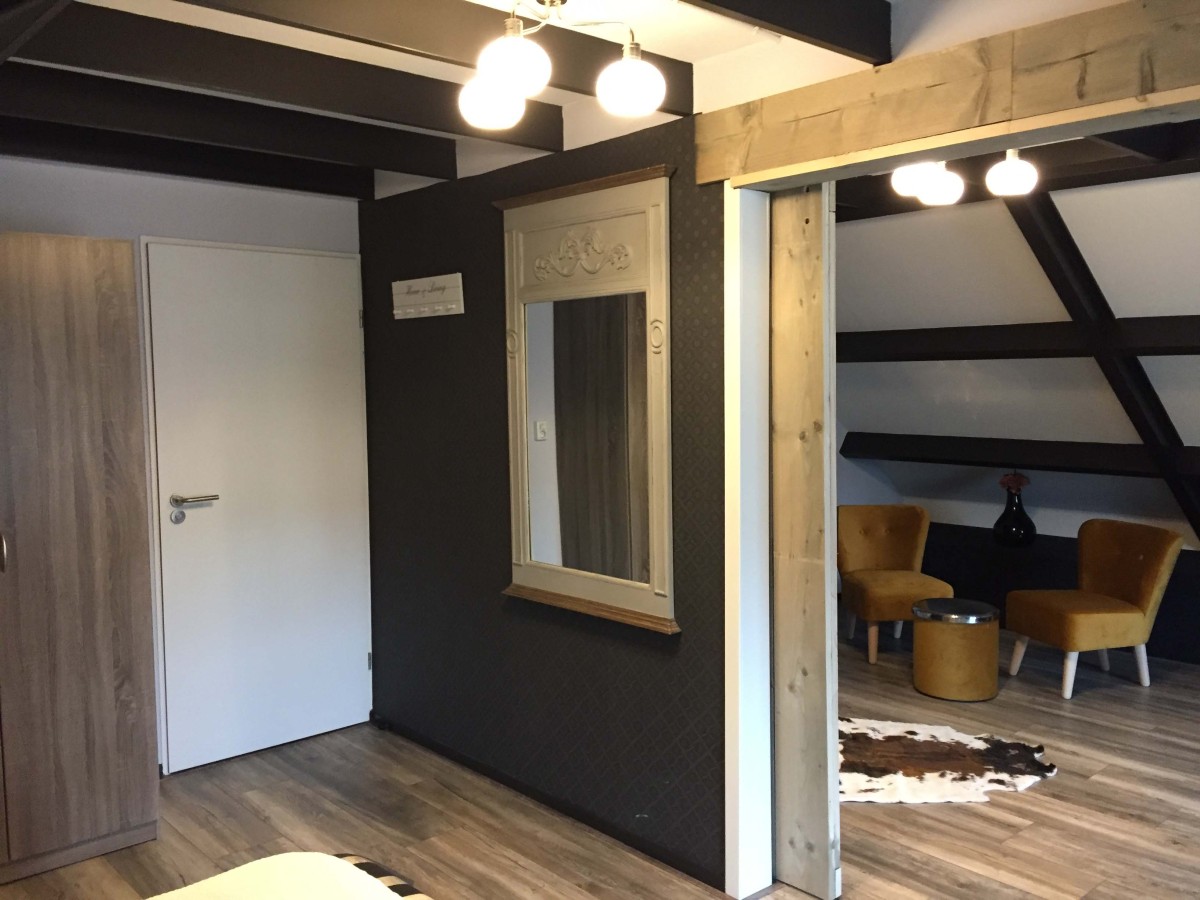 Afbeelding van Vier- tot tweepersoonskamer