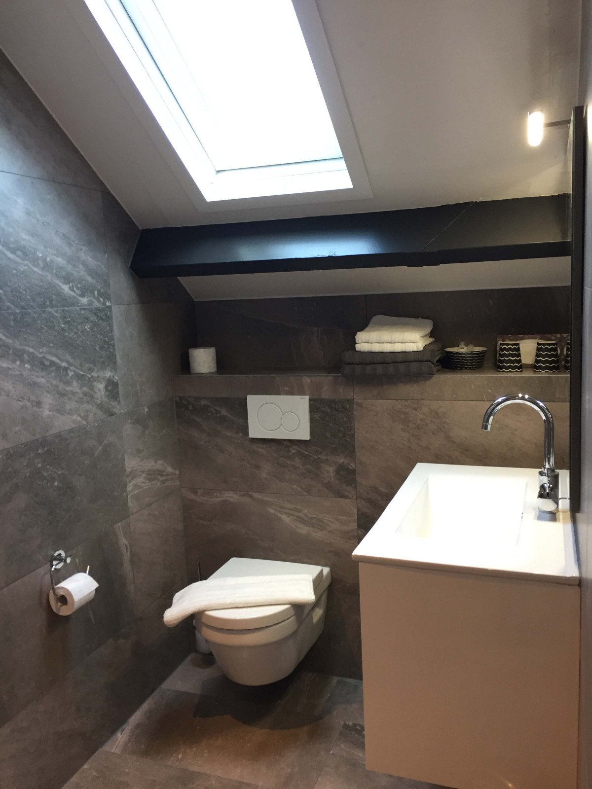 Afbeelding van Drie/Tweepersoonskamer