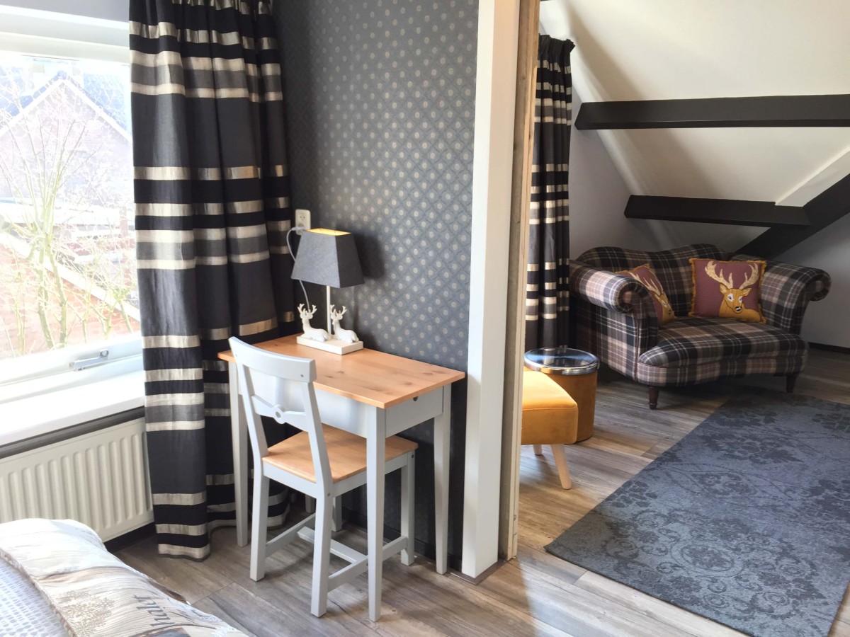 Afbeelding van Drie/Tweepersoonskamer