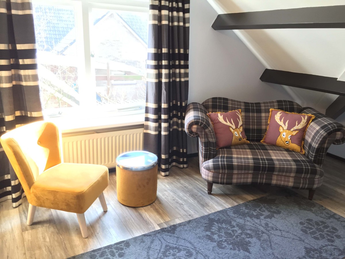 Afbeelding van Drie/Tweepersoonskamer