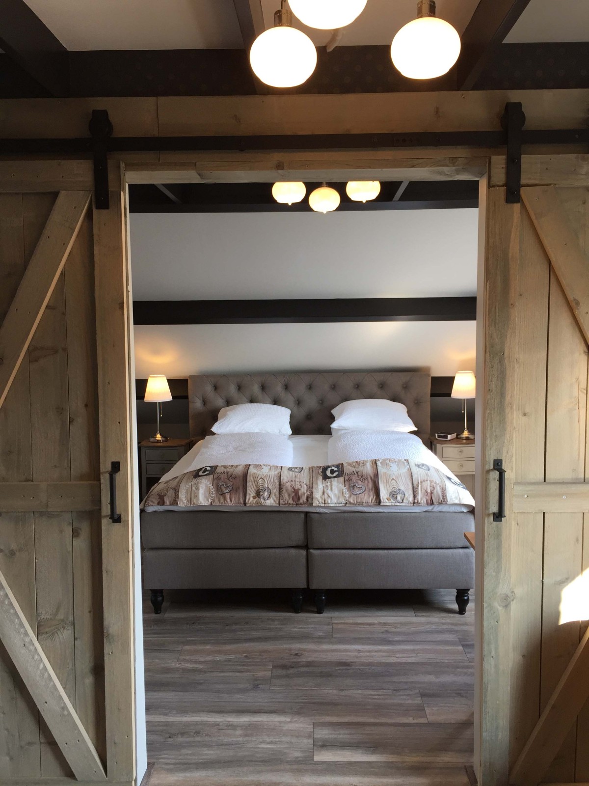 Afbeelding van Drie/Tweepersoonskamer