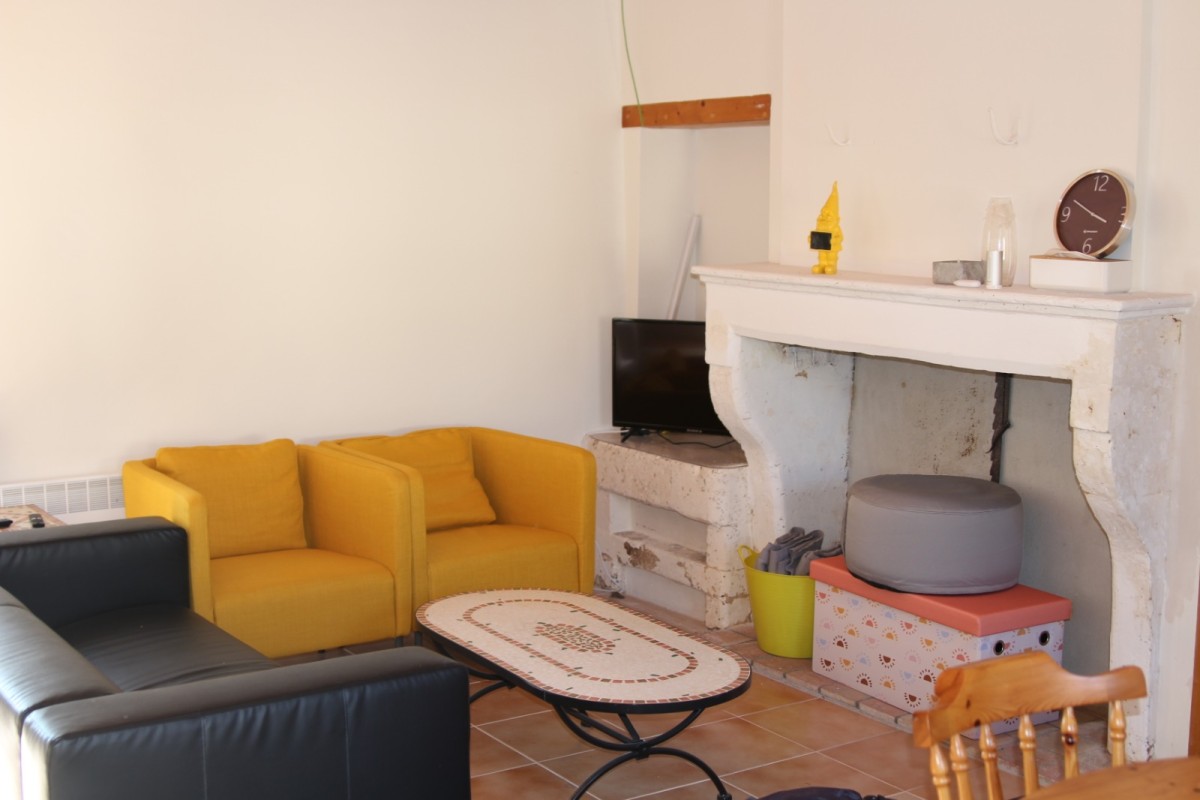 Afbeelding van Gite geel ( 4personen)