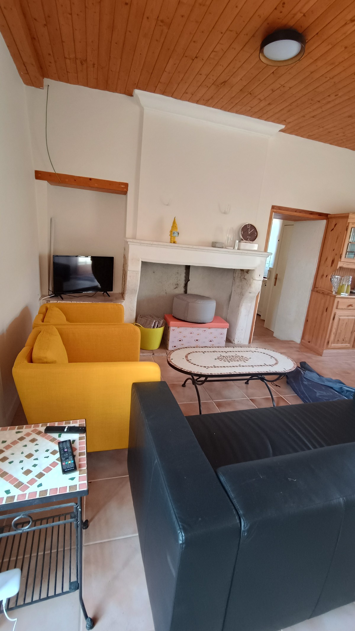 Afbeelding van Gite geel