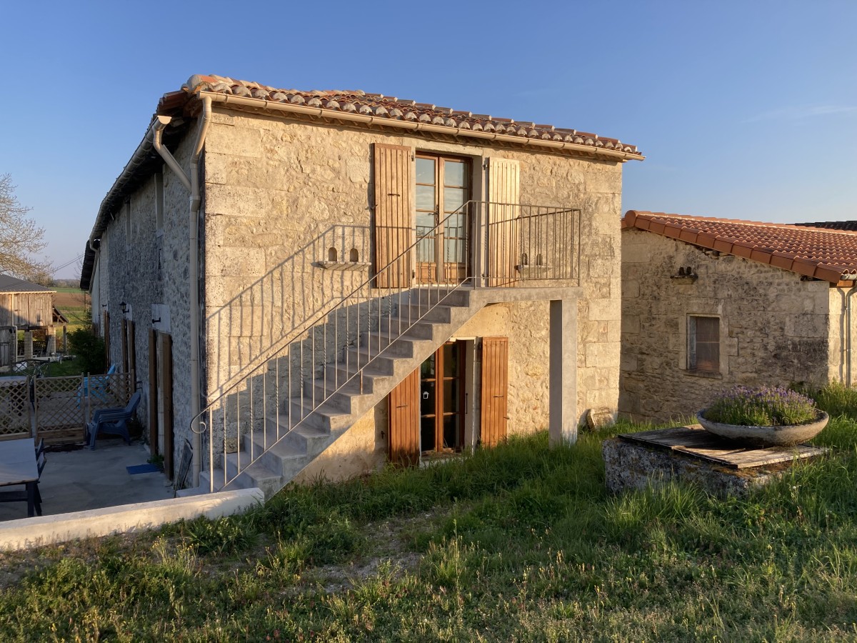 Afbeelding van Gite blauw (4 personen)